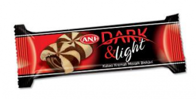 Anı Dark Fındık Krema Dolgulu Mozaik Bisküvi 30 Gr