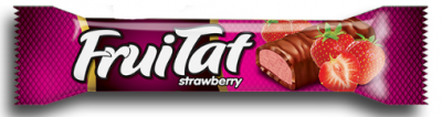 Antat Fruitat Chocolate Covered Strawberry Flavor Filled Bar 20 Gr