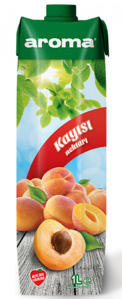 Aroma Tropical Apricot Juice 1 Lt