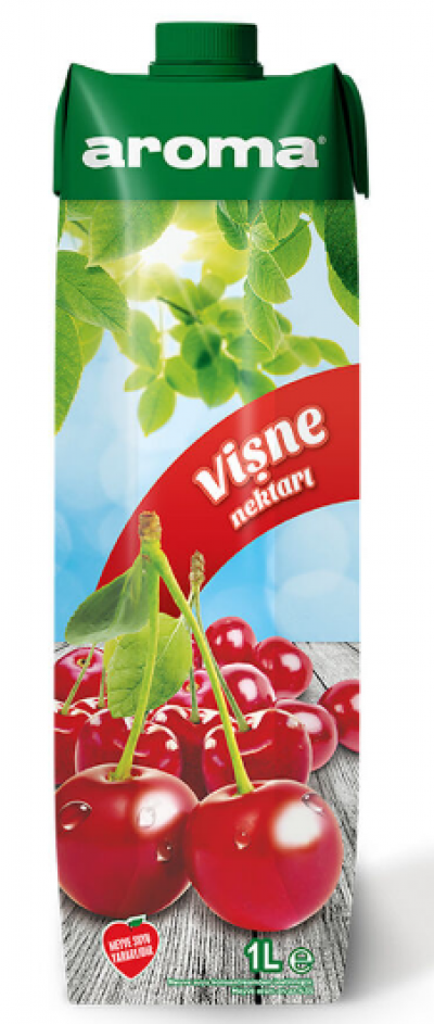 Aroma Tropıcal Vişneli Meyve Suyu 1 Lt
