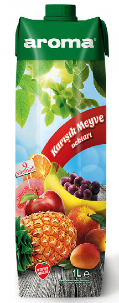 Aroma Tropical Mixed Fruit Juice 1 Lt