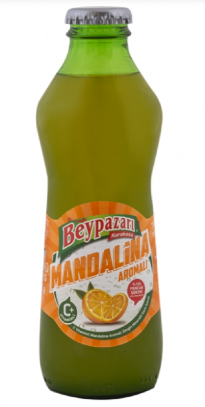 Beypazarı Mandalinalı Doğal Maden Suyu 200 ml