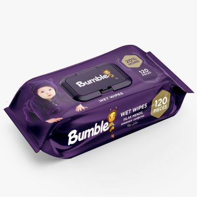 Bumble Wet Wipes 120 Pcs (Essentless) X12 