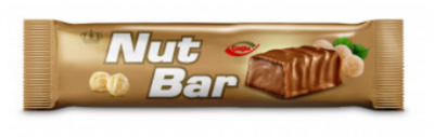 Çağla Nutbar Hazelnut Flavored Cream Filled Milk Compound 10 Gr