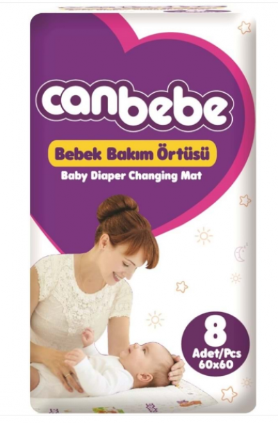 Canbebe Baby Care Cover  8 pc 