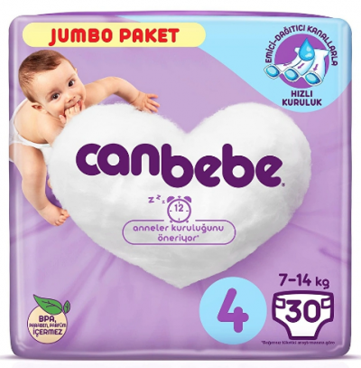 Canbebe Jumbo Package No 4 30 pc 