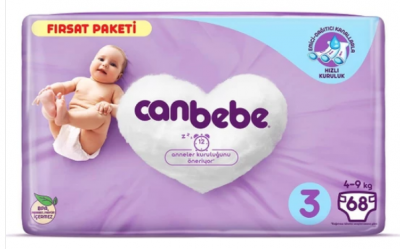 Canbebe Opportunity Package No 3  68 pcs