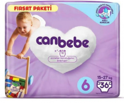 Canbebe Opportunity Package No 6  36 pcs