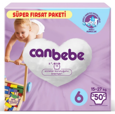 Canbebe Super Opportunity Package No 6  50 pcs