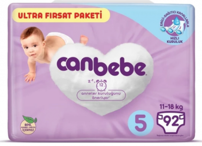 Canbebe Ultra Opportunity Package No 5  92 pcs