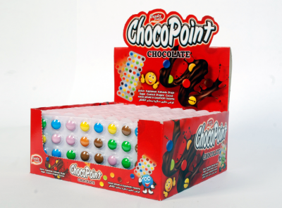 Candy Point Sugar Coated Cocoa Dragee 20 Gr