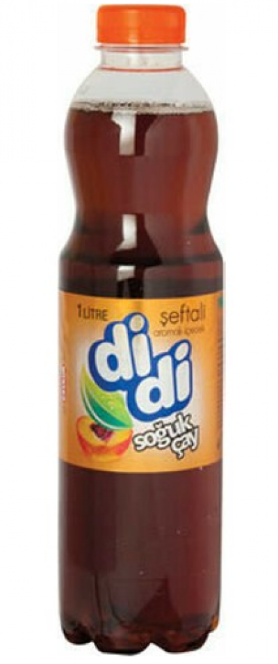 Didi Peach Flavored Ice Tea  1 L