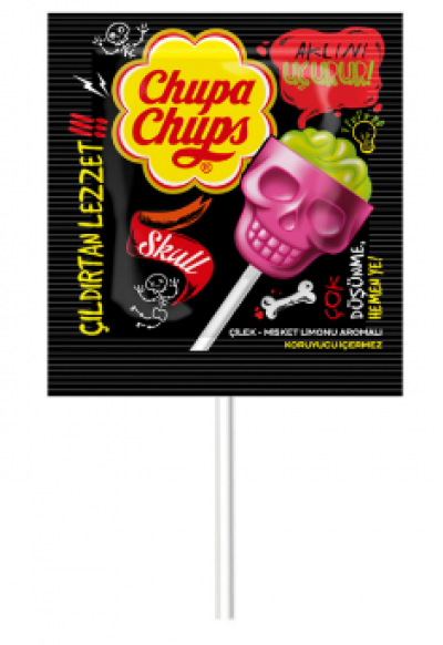 Chupa Chups 3D Skull Candy  15 gr