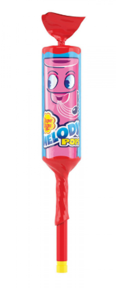 Chupa Chups Melody Pops Strawberry Candy  15 gr
