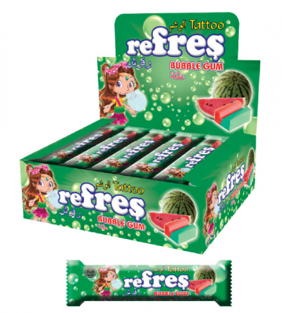 Çilsan Refreş Watermelon Flavored Sugar Free Gum 9 Gr