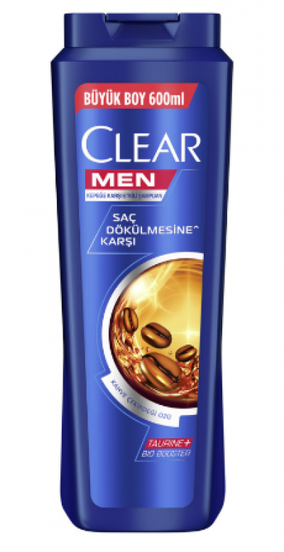 Clear Men Anti Hair Loss Shampoo  600 ml