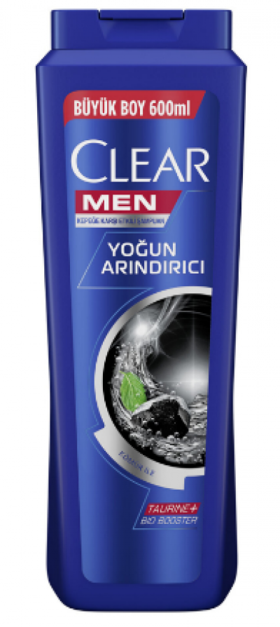 Clear Men Intense Purifying Shampoo  600 ml