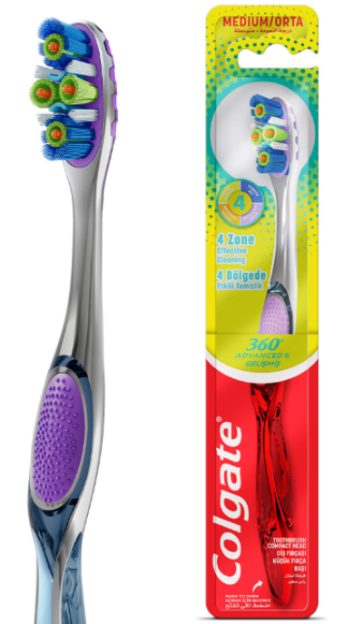 Colgate 360 ​​Advanced Toothbrush  1 pcs