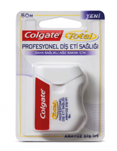 Colgate Dental Floss Professional Gum Health Floss  50 m