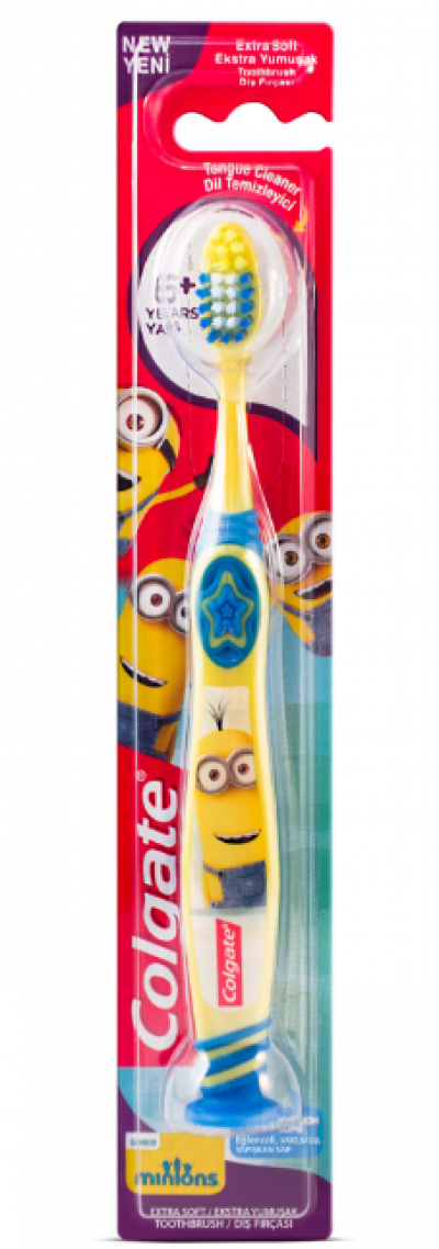 Colgate Kids Minions 6+ Toothbrush  1 pcs