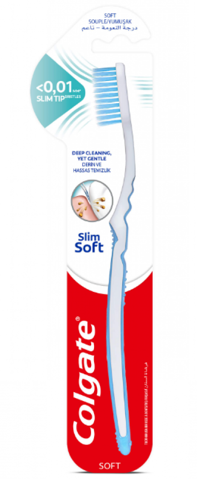 Colgate Micro Fine Compact Toothbrush  1 pcs