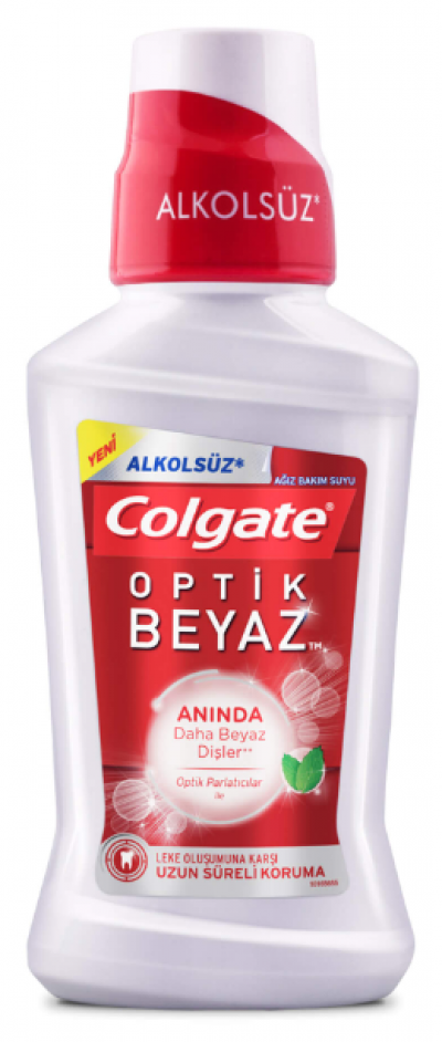 Colgate Mouthwash Optic White  250 ml