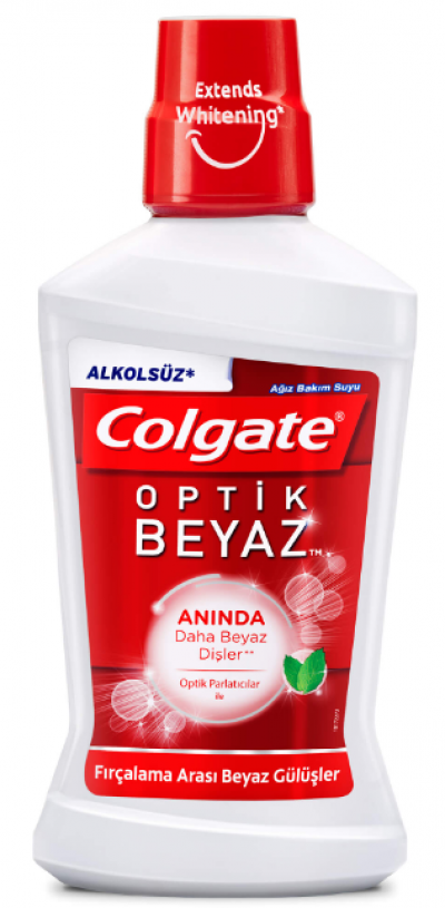 Colgate Mouthwash Optic White  500 ml