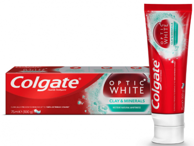 Colgate Optic White Clay & Minerals  75 ml