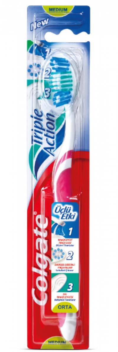 Colgate Triple Effect Toothbrush  1 pcs