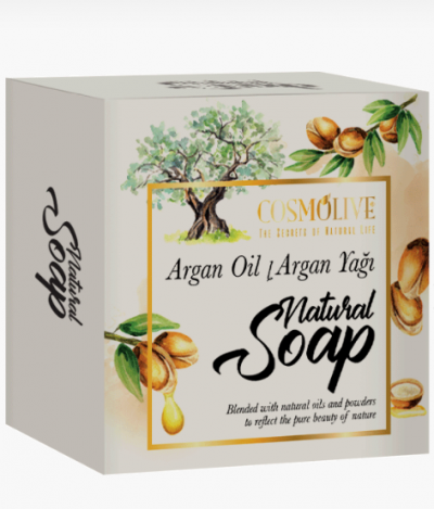 Cosmolive Natural Soap Argan Oil 125 Gr