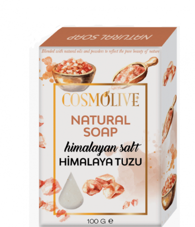 Cosmolıve Doğal Sabun Himalaya Tuzu 100 Gr