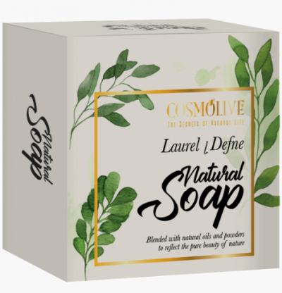 Cosmolive Natural Soap Laurel 125 Gr