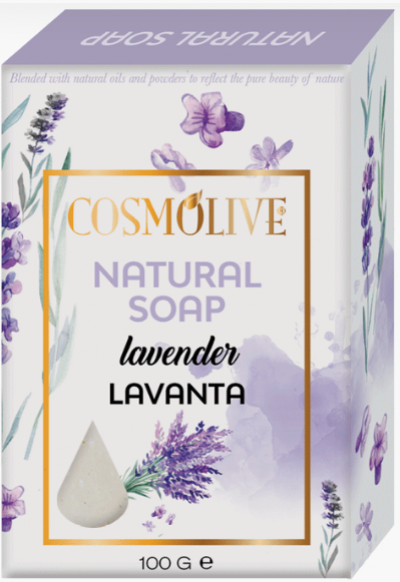 Cosmolive Natural Soap Lavender 100 Gr