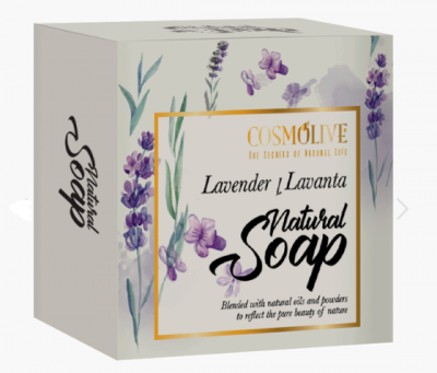 Cosmolive Natural Soap Lavender 125 Gr