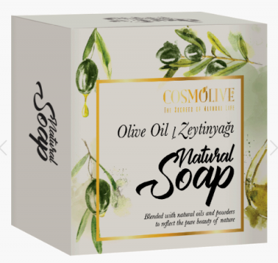 Cosmolive Natural Soap Olive Oil 125 Gr