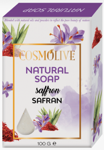 Cosmolıve Doğal Sabun Safran 100 Gr