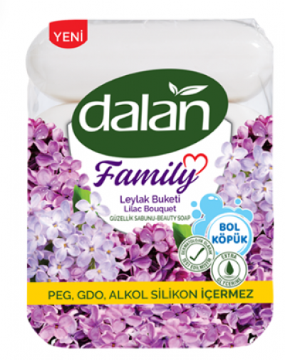 Dalan Family Beauty Soap Lilac  300 gr