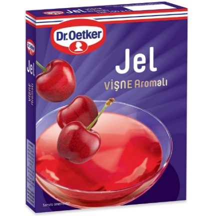 Dr.Oetker Cherry Gel  100 gr