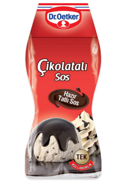 Dr.Oetker Instant Sauce Chocolate  50 gr