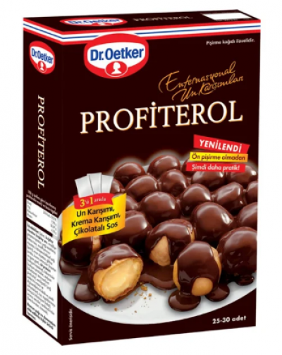 Dr.Oetker Profiterole  360 ​​gr