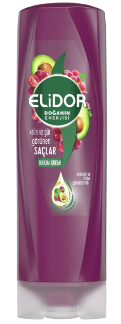 Elidor Avokado ve Üzüm Çekirdeği Özü Saç Kremi 350 ml