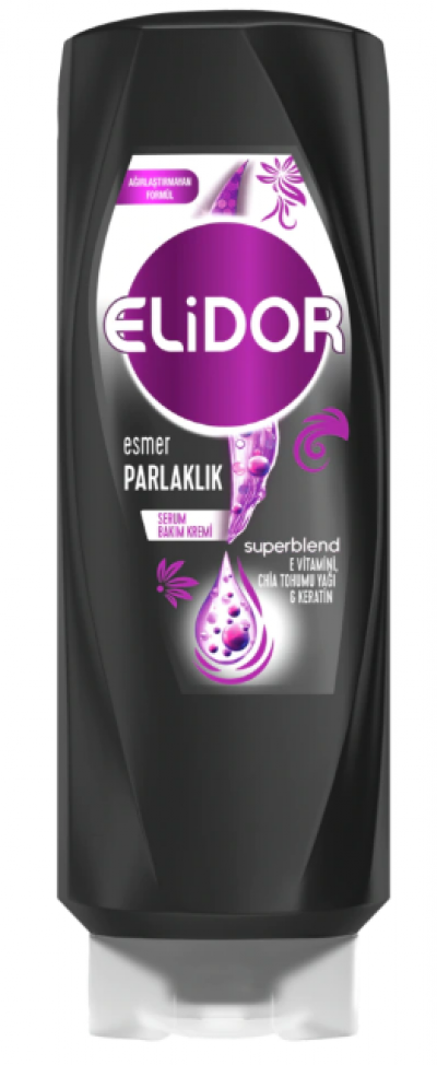 Elidor Brunette Shine Serum Hair Care Cream  350 ml