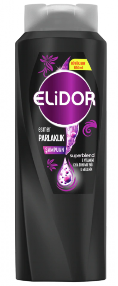 Elidor Brunette Shine Shampoo  650 ml