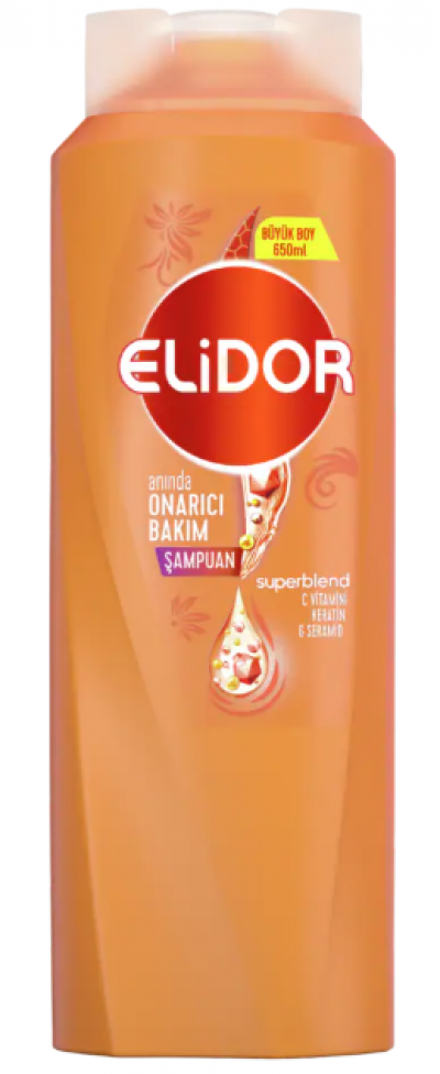 Elidor Instant Repair Shampoo  650 ml