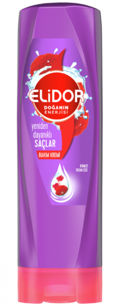 Elidor Kırmızı Yosun Özü Saç Bakım Kremi 350 ml