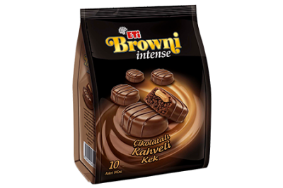 ETİ Browni Intense Coffee Flavored Bag 160 gr 