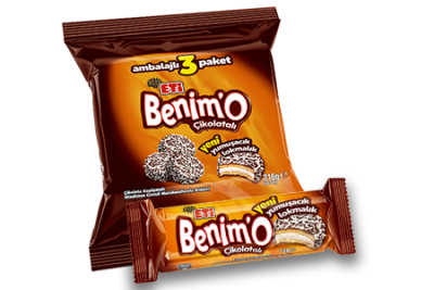 Eti Benimo Chocolate Biscuits  72 gr