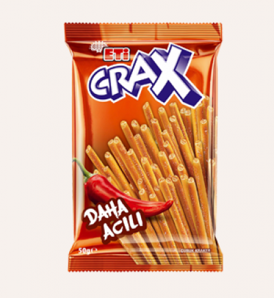 Eti Crax Hot Stick Cracker 50 gr