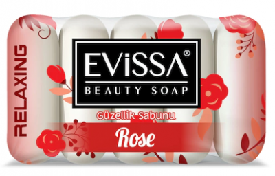 Evissa Güzellik Sabunu Gül 5x55 GR