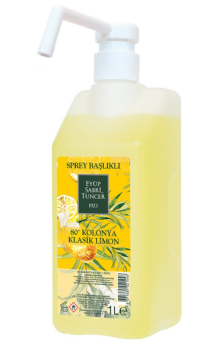 Eyüp Sabri Tuncer Cologne Classic Lemon  1 L